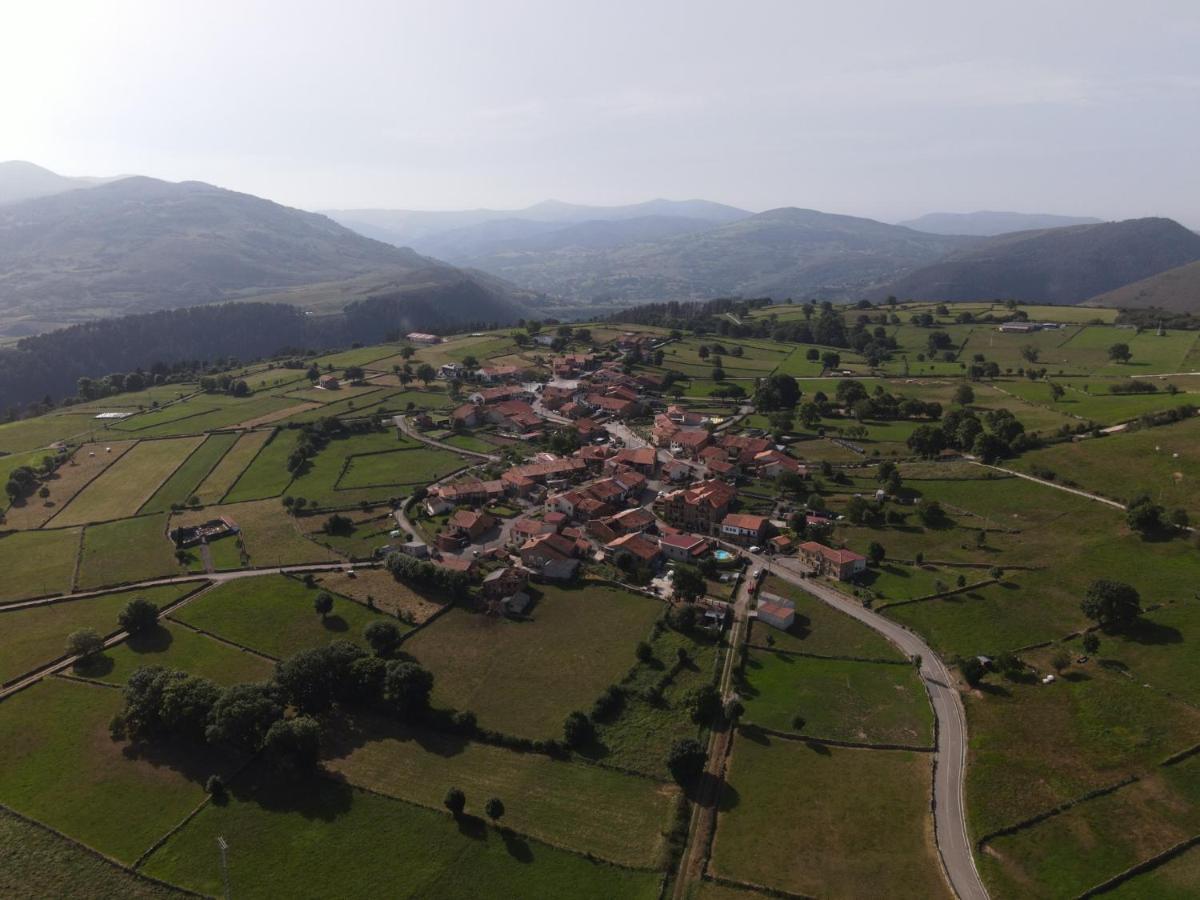 Posada Venta Hornizo Arenas De Iguna Екстер'єр фото