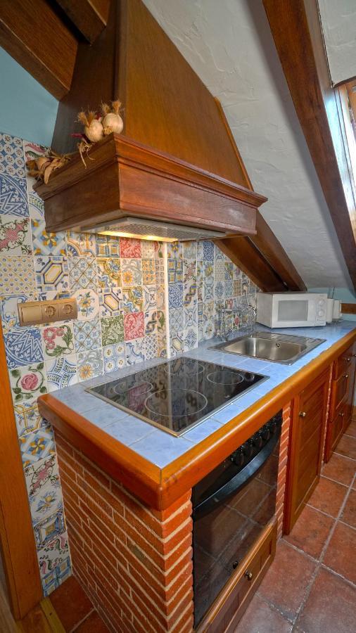 Posada Venta Hornizo Arenas De Iguna Екстер'єр фото