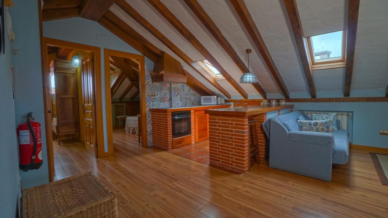 Posada Venta Hornizo Arenas De Iguna Екстер'єр фото